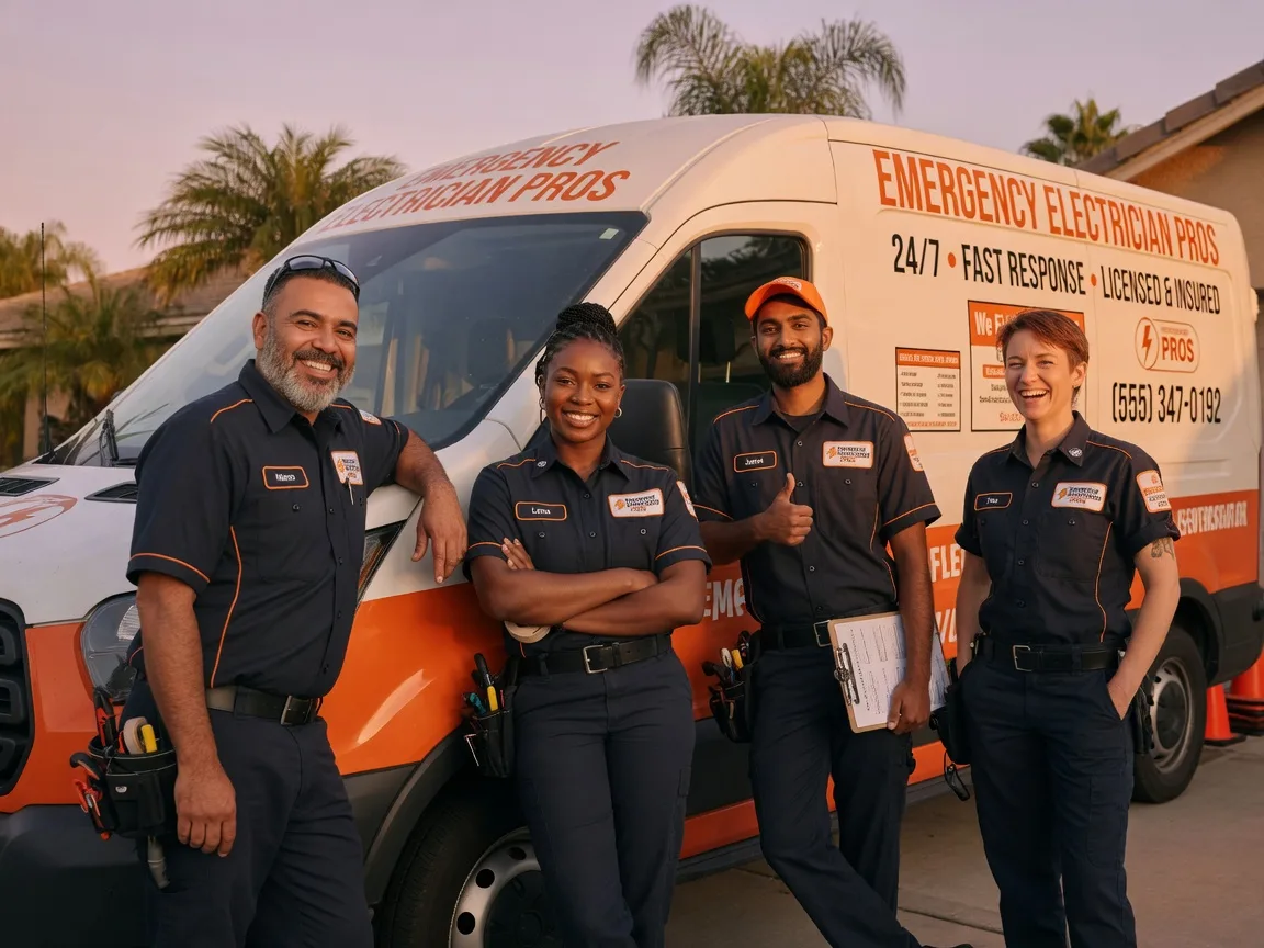 Emergency Electrician company in Pollock Pines, CA
