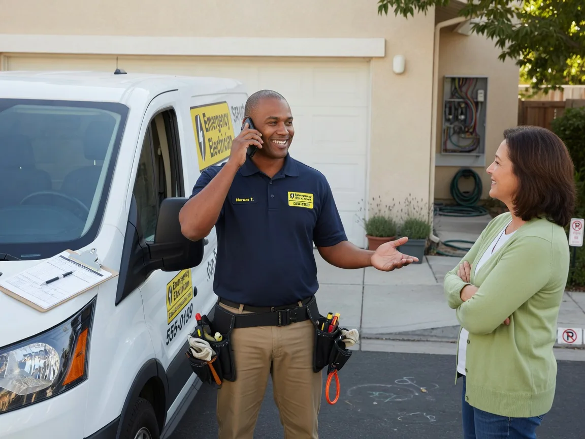 Emergency Electrician Pollock Pines, CA FAQs